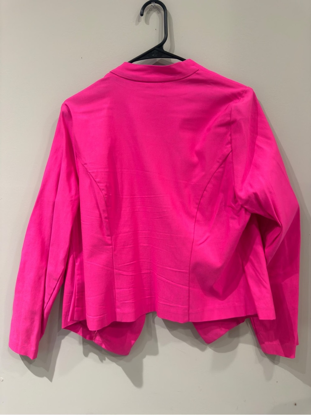 Bright Pink Women's Blazer Jacket
